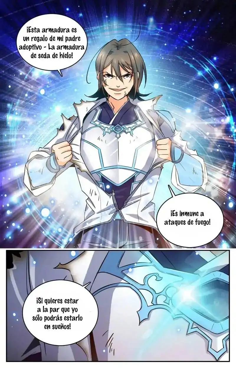 Versatile Mage (Novela) - Capítulo 55 - Página 11 - LectorTMOo
