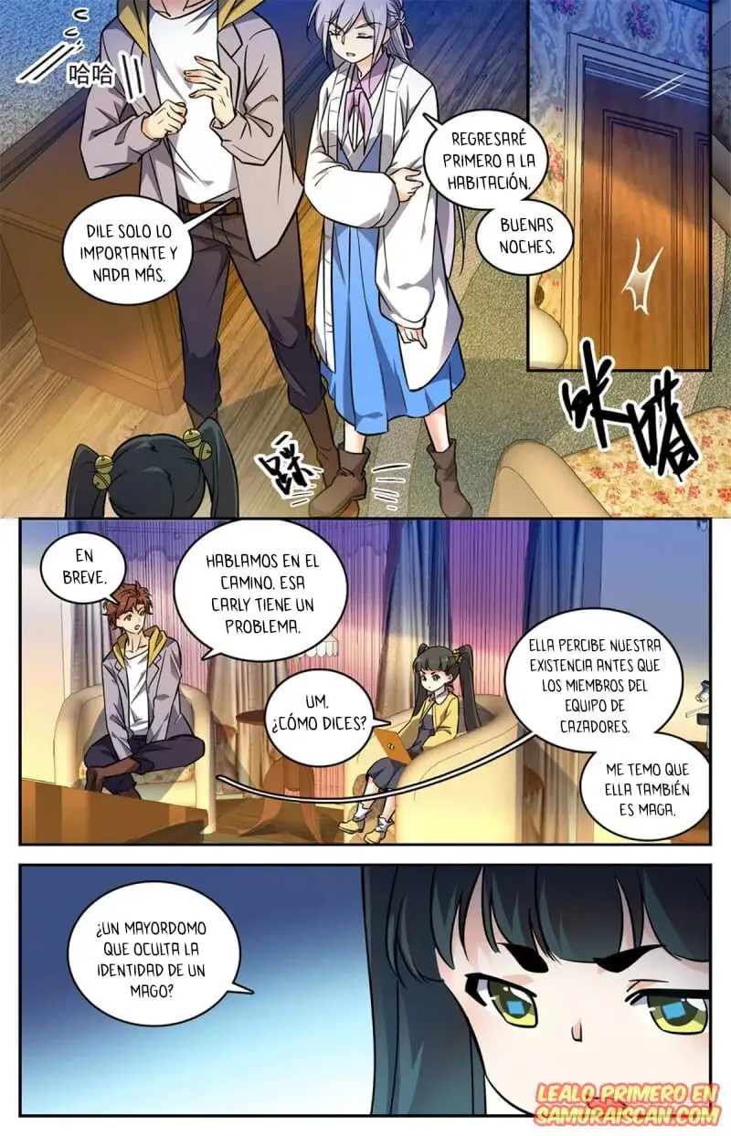Versatile Mage (Novela) - Capítulo 550 - Página 4 - LectorTMOo