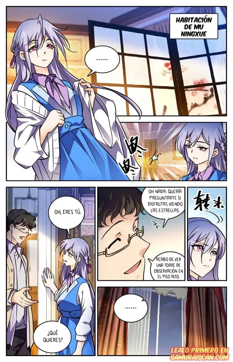 Versatile Mage (Novela) - Capítulo 550 - Página 5 - LectorTMOo