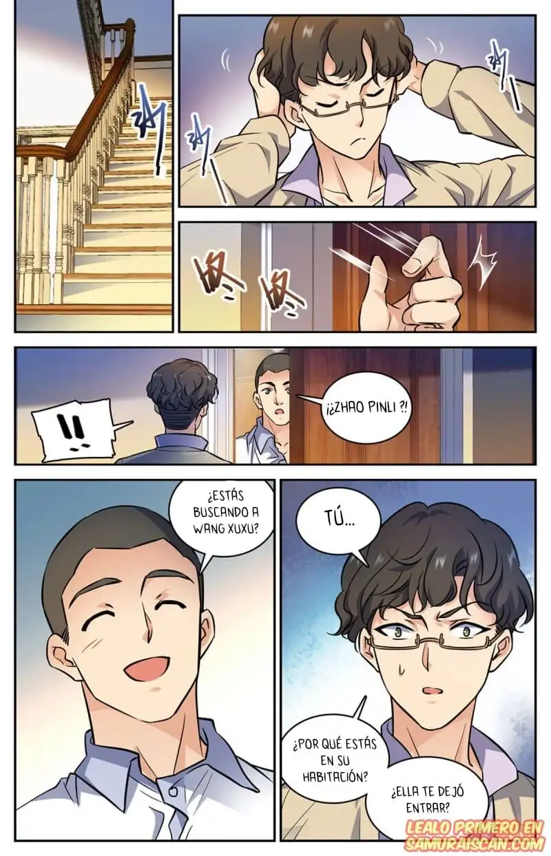 Versatile Mage (Novela) - Capítulo 550 - Página 8 - LectorTMOo