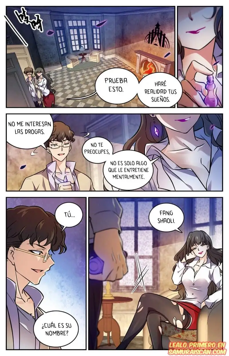 Versatile Mage (Novela) - Capítulo 550 - Página 13 - LectorTMOo
