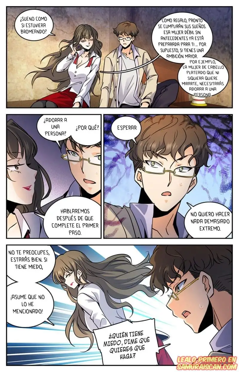 Versatile Mage (Novela) - Capítulo 551 - Página 5 - LectorTMOo