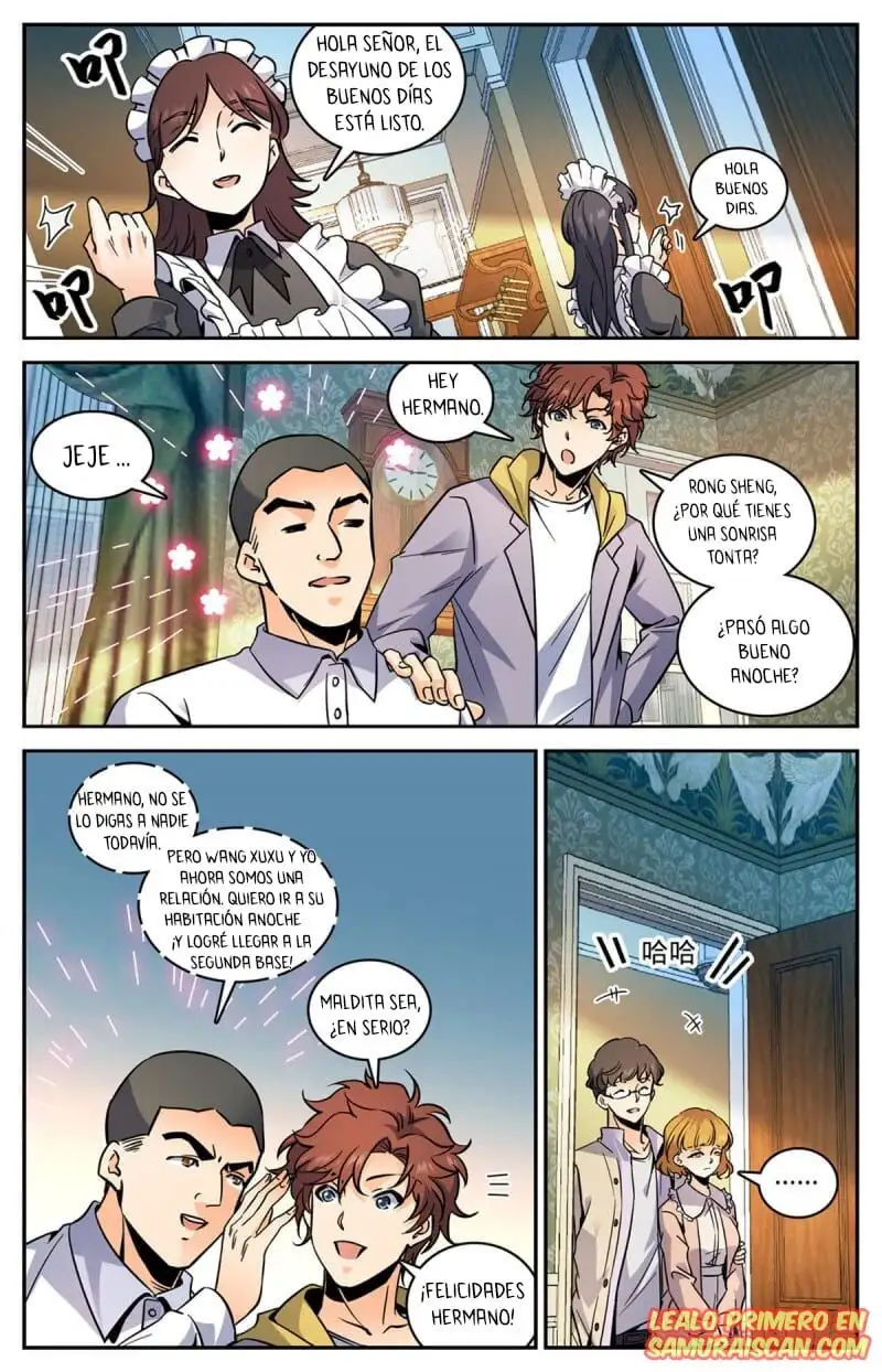 Versatile Mage (Novela) - Capítulo 551 - Página 6 - LectorTMOo