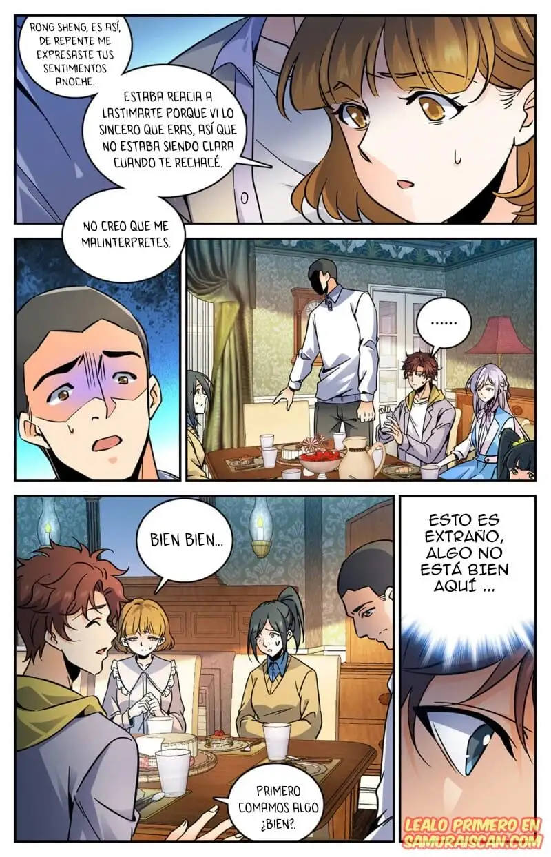 Versatile Mage (Novela) - Capítulo 551 - Página 9 - LectorTMOo
