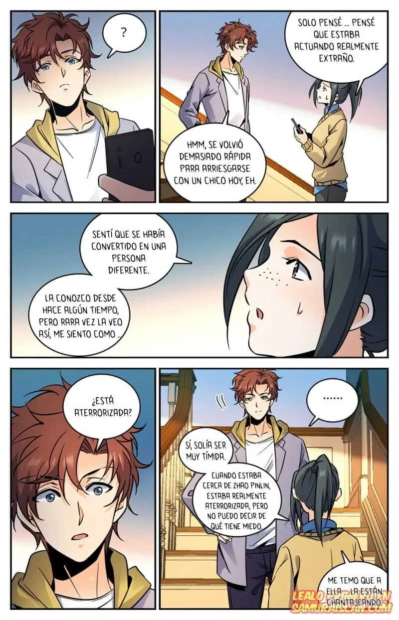 Versatile Mage (Novela) - Capítulo 551 - Página 11 - LectorTMOo