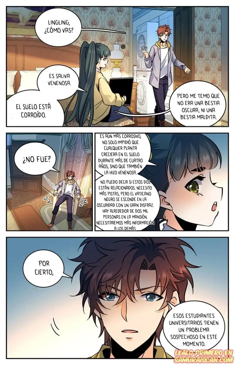 Versatile Mage (Novela) - Capítulo 551 - Página 12 - LectorTMOo