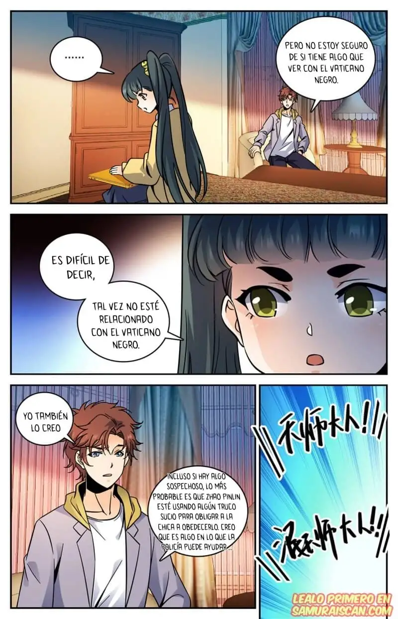 Versatile Mage (Novela) - Capítulo 551 - Página 13 - LectorTMOo