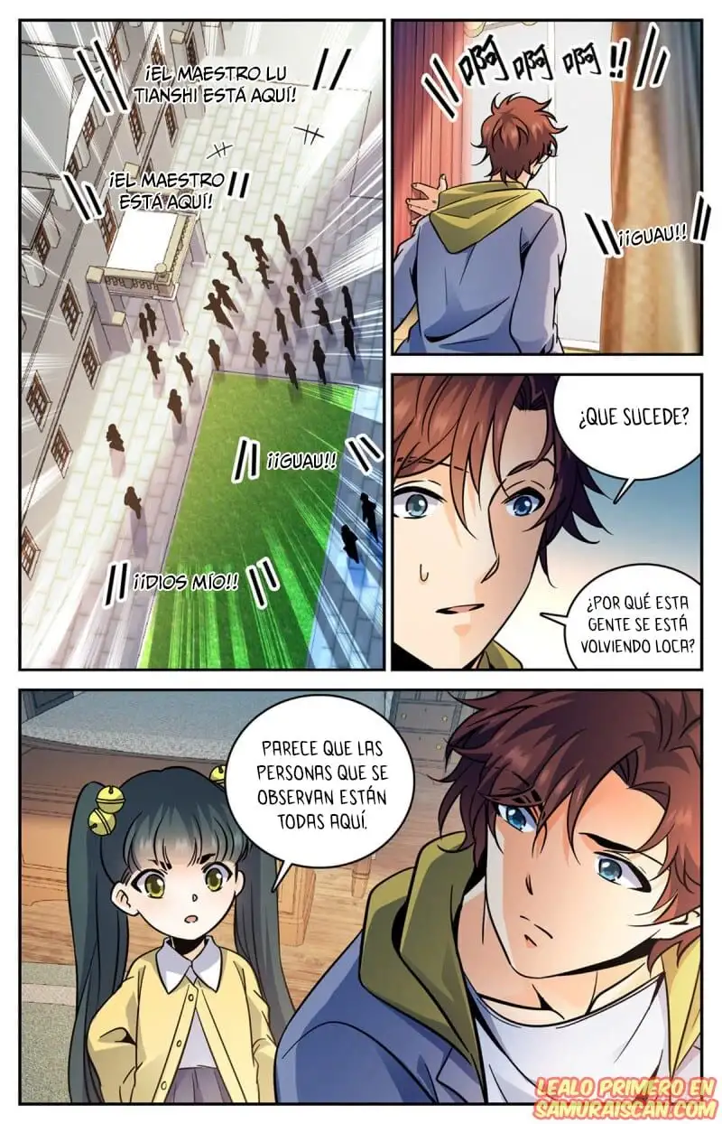 Versatile Mage (Novela) - Capítulo 551 - Página 14 - LectorTMOo