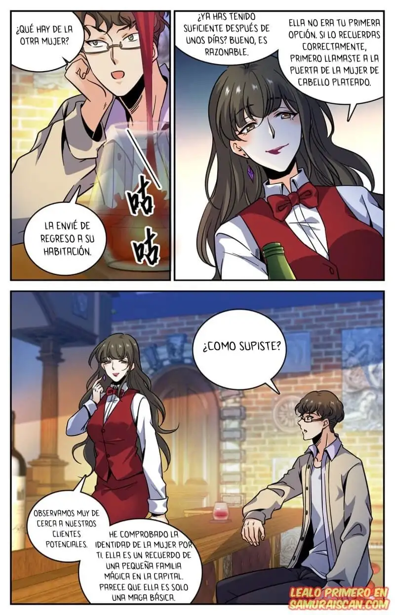 Versatile Mage (Novela) - Capítulo 552 - Página 4 - LectorTMOo
