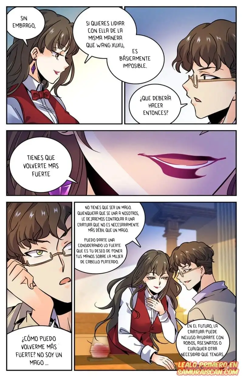 Versatile Mage (Novela) - Capítulo 552 - Página 5 - LectorTMOo