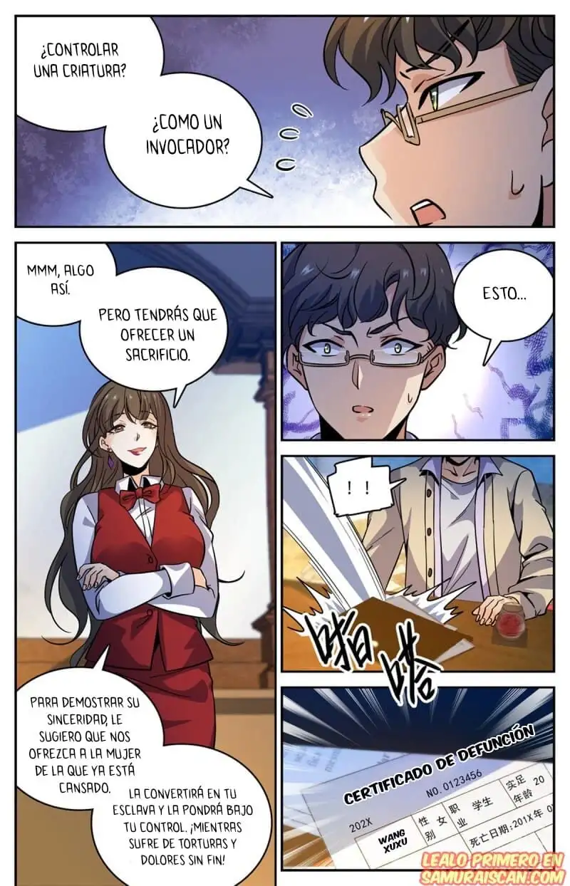 Versatile Mage (Novela) - Capítulo 552 - Página 6 - LectorTMOo