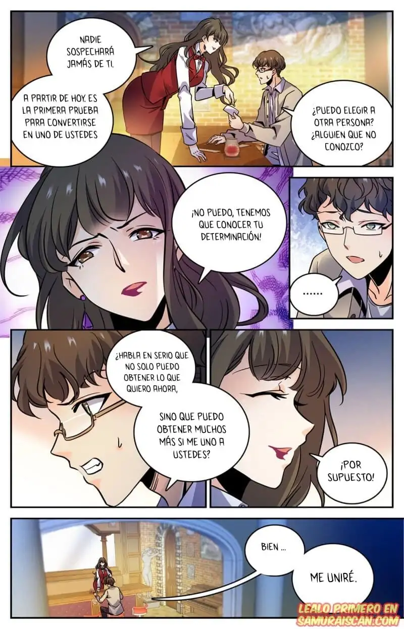 Versatile Mage (Novela) - Capítulo 552 - Página 7 - LectorTMOo
