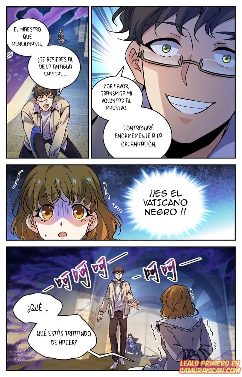 Versatile Mage (Novela) - Capítulo 552 - Página 9 - LectorTMOo