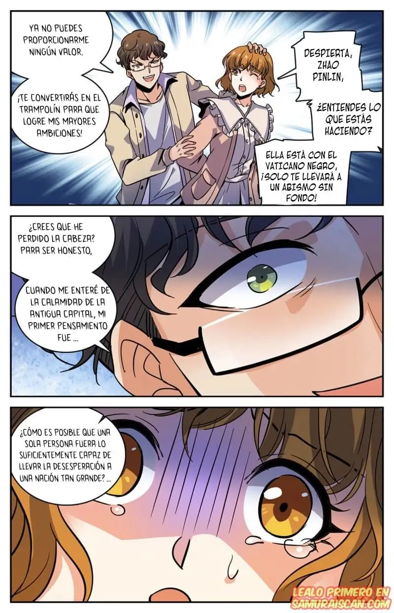 Versatile Mage (Novela) - Capítulo 552 - Página 10 - LectorTMOo