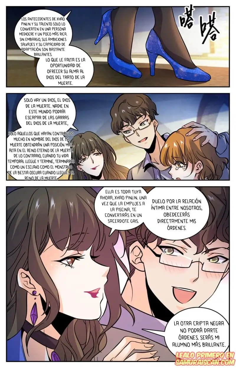 Versatile Mage (Novela) - Capítulo 552 - Página 11 - LectorTMOo