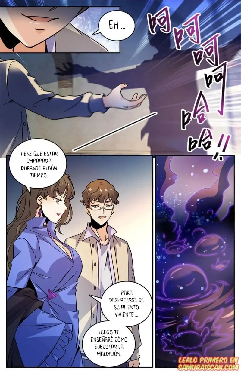 Versatile Mage (Novela) - Capítulo 552 - Página 13 - LectorTMOo
