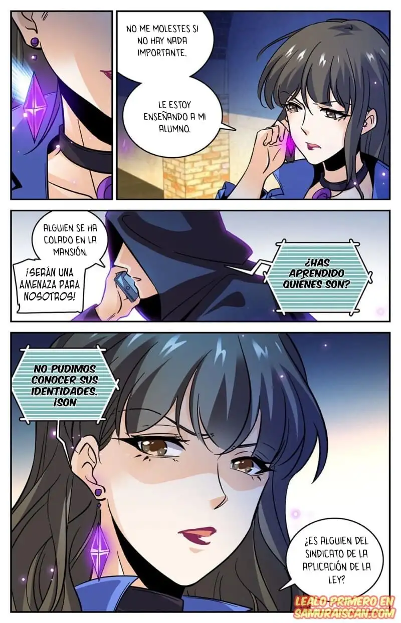Versatile Mage (Novela) - Capítulo 552 - Página 14 - LectorTMOo