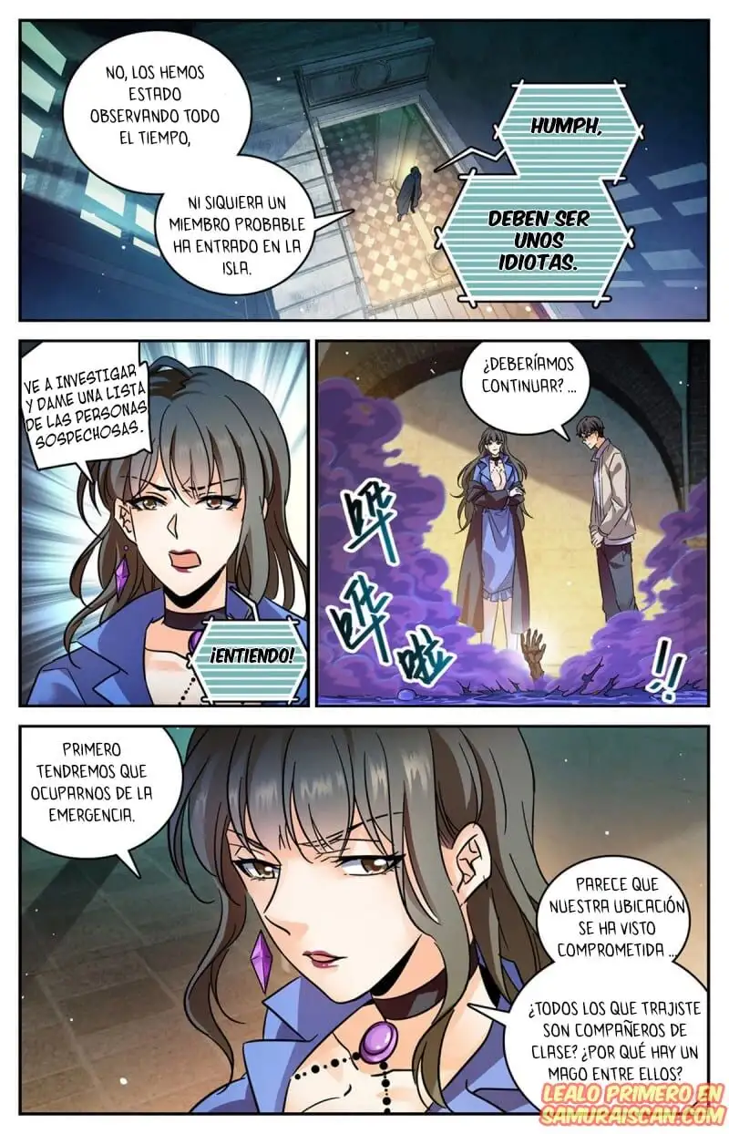 Versatile Mage (Novela) - Capítulo 553 - Página 3 - LectorTMOo