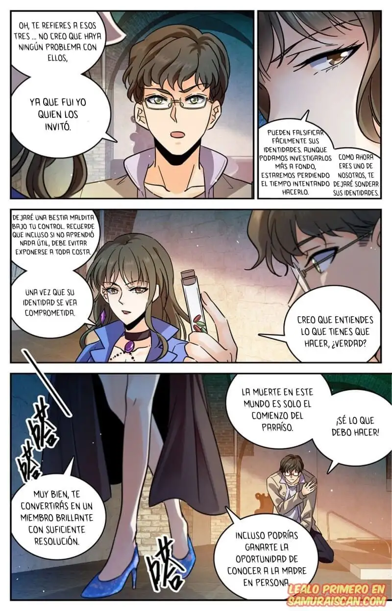 Versatile Mage (Novela) - Capítulo 553 - Página 4 - LectorTMOo