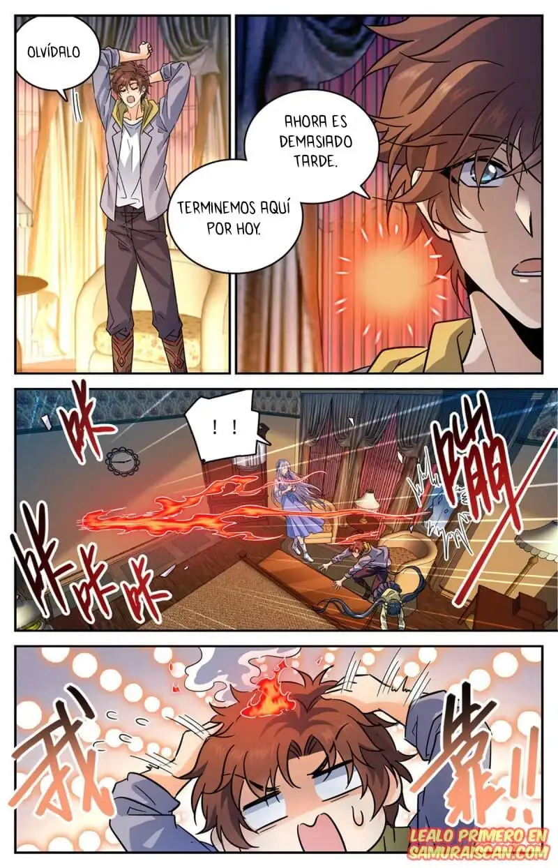 Versatile Mage (Novela) - Capítulo 553 - Página 6 - LectorTMOo