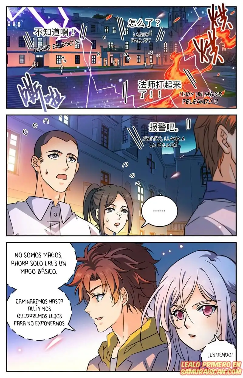 Versatile Mage (Novela) - Capítulo 553 - Página 8 - LectorTMOo