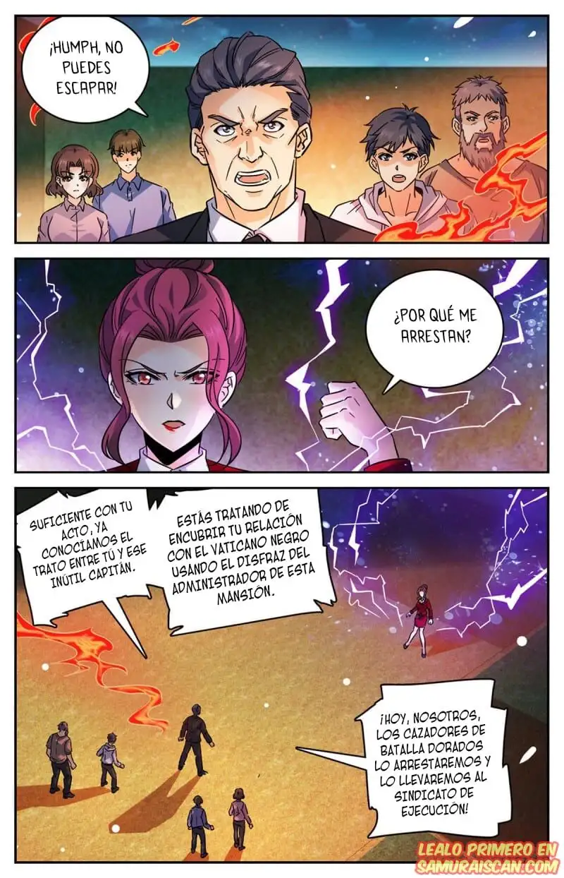 Versatile Mage (Novela) - Capítulo 553 - Página 9 - LectorTMOo