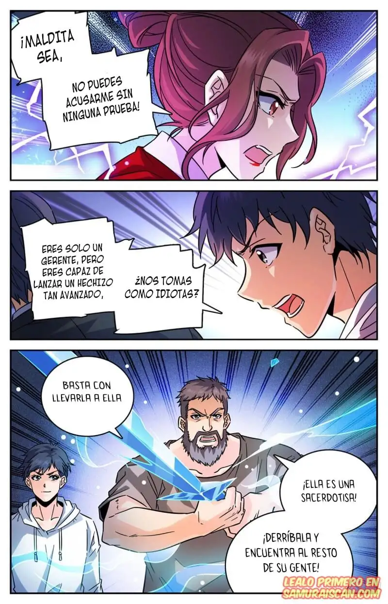 Versatile Mage (Novela) - Capítulo 553 - Página 10 - LectorTMOo