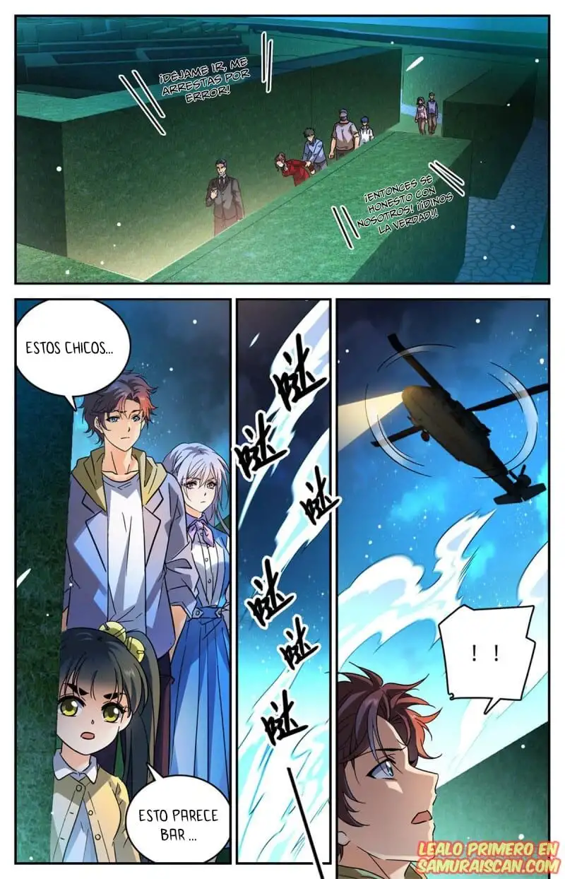 Versatile Mage (Novela) - Capítulo 553 - Página 13 - LectorTMOo