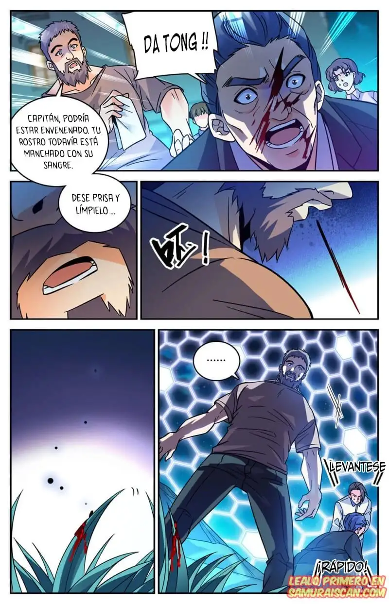 Versatile Mage (Novela) - Capítulo 555 - Página 8 - LectorTMOo