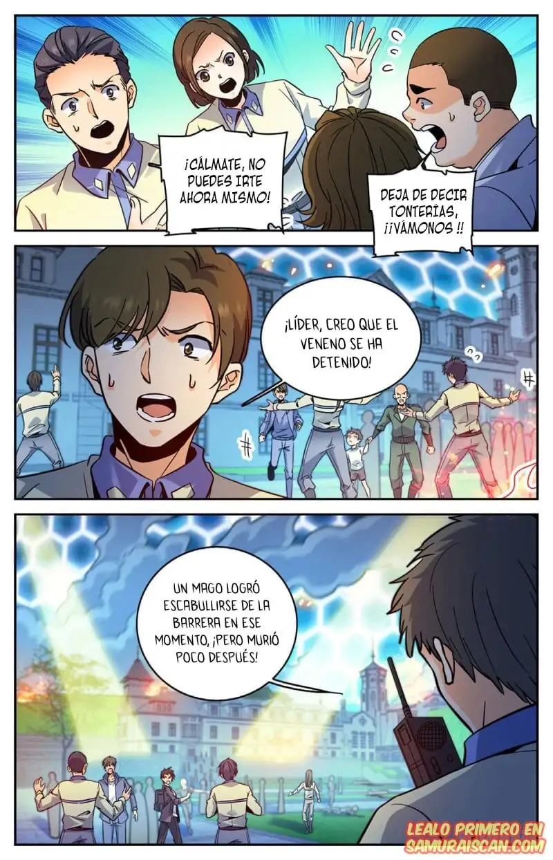 Versatile Mage (Novela) - Capítulo 556 - Página 4 - LectorTMOo
