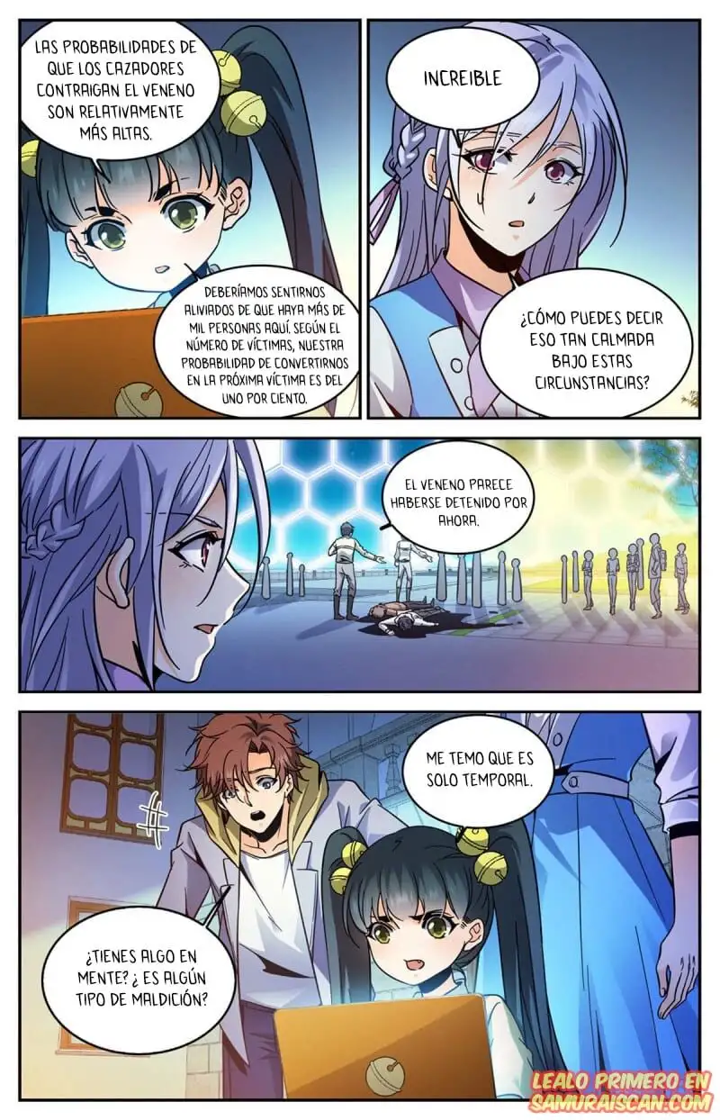 Versatile Mage (Novela) - Capítulo 556 - Página 5 - LectorTMOo