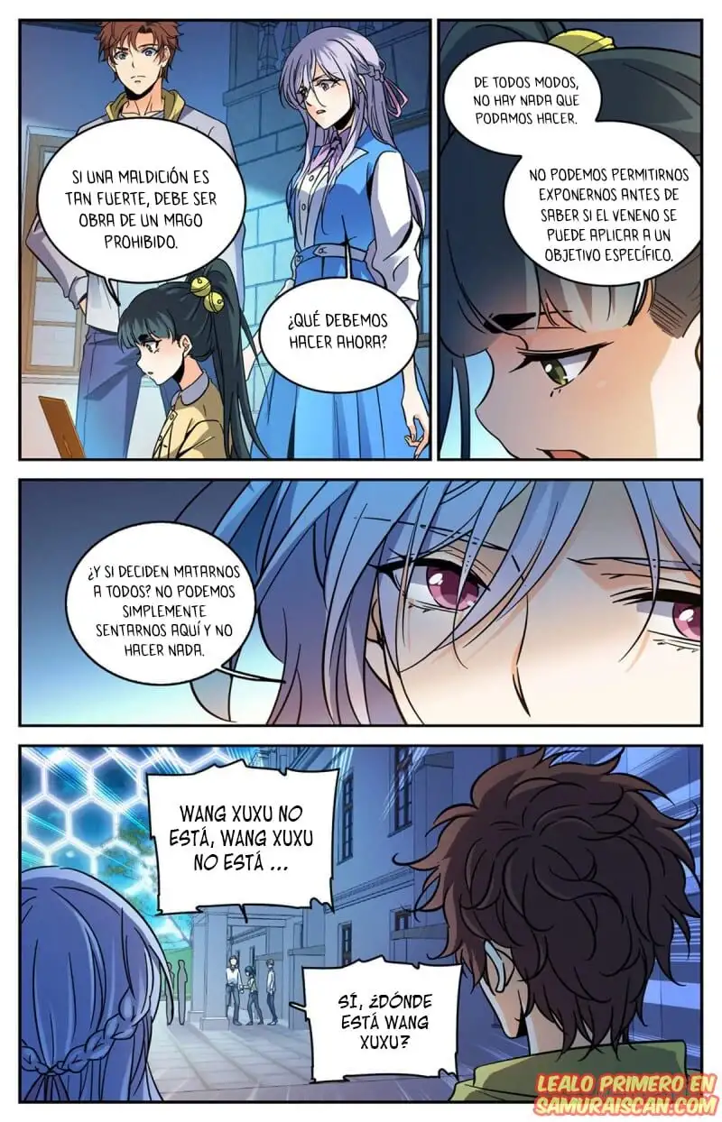 Versatile Mage (Novela) - Capítulo 556 - Página 6 - LectorTMOo
