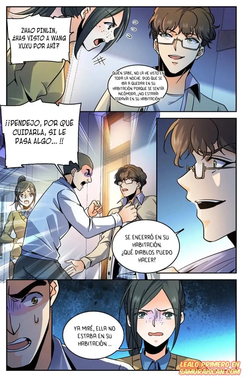 Versatile Mage (Novela) - Capítulo 556 - Página 7 - LectorTMOo
