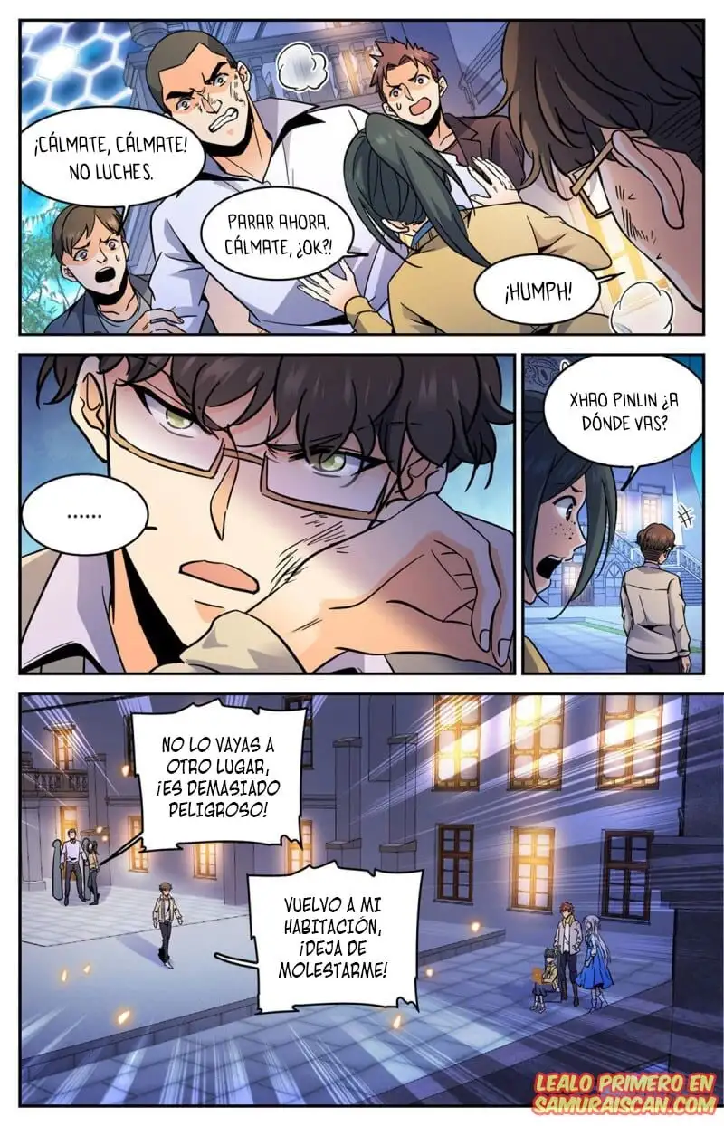 Versatile Mage (Novela) - Capítulo 556 - Página 9 - LectorTMOo