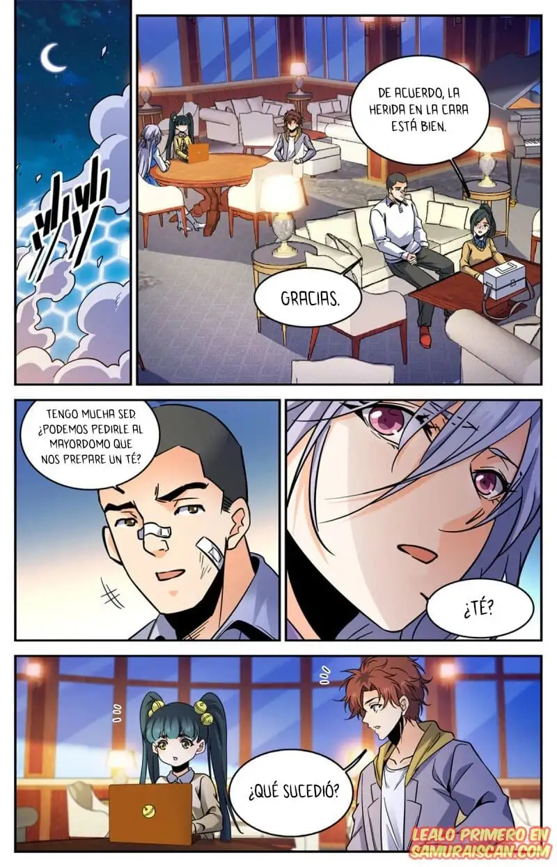 Versatile Mage (Novela) - Capítulo 556 - Página 10 - LectorTMOo