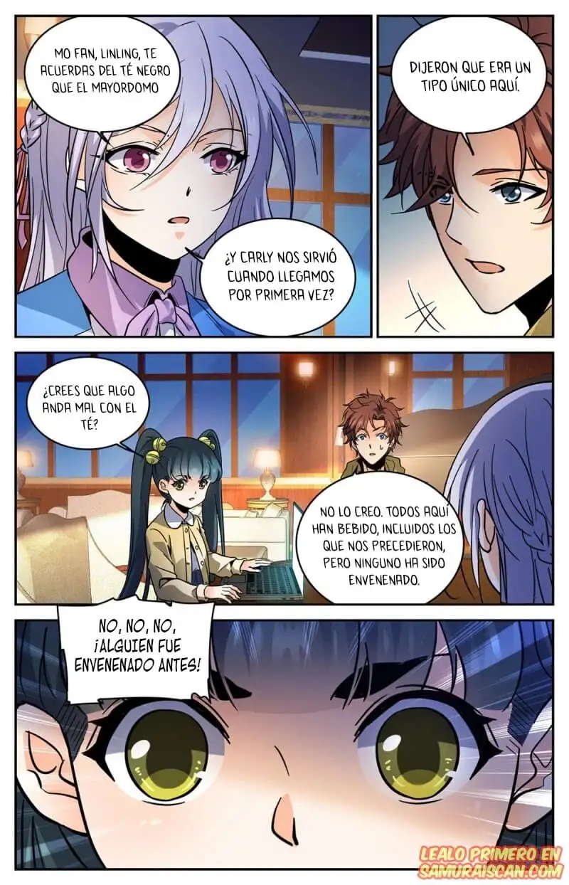 Versatile Mage (Novela) - Capítulo 556 - Página 11 - LectorTMOo