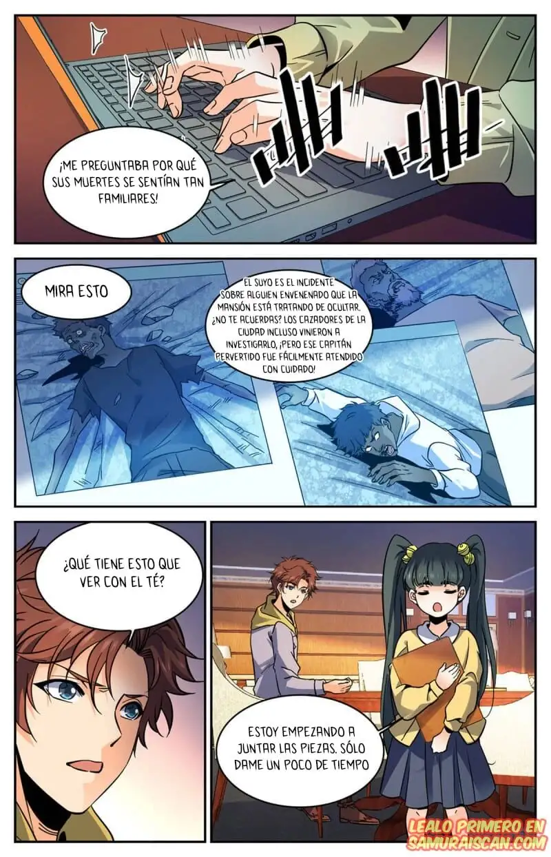 Versatile Mage (Novela) - Capítulo 556 - Página 12 - LectorTMOo