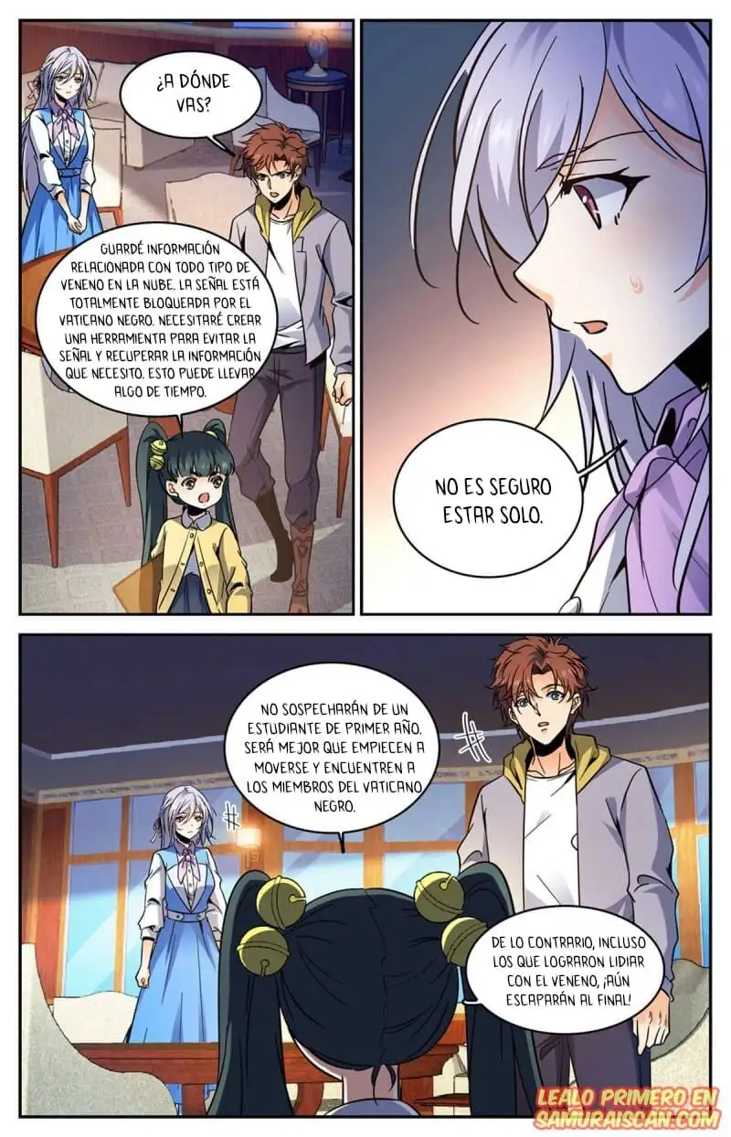 Versatile Mage (Novela) - Capítulo 556 - Página 13 - LectorTMOo