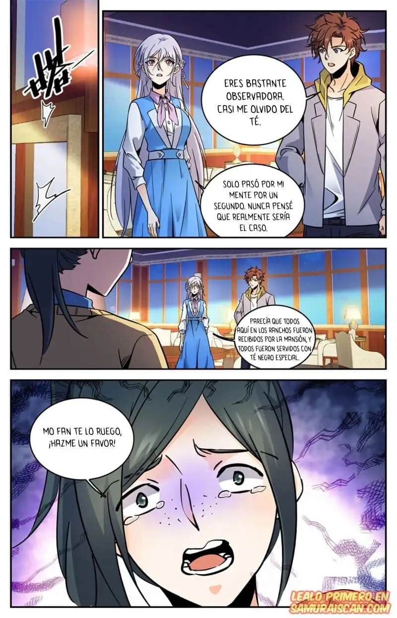 Versatile Mage (Novela) - Capítulo 556 - Página 14 - LectorTMOo