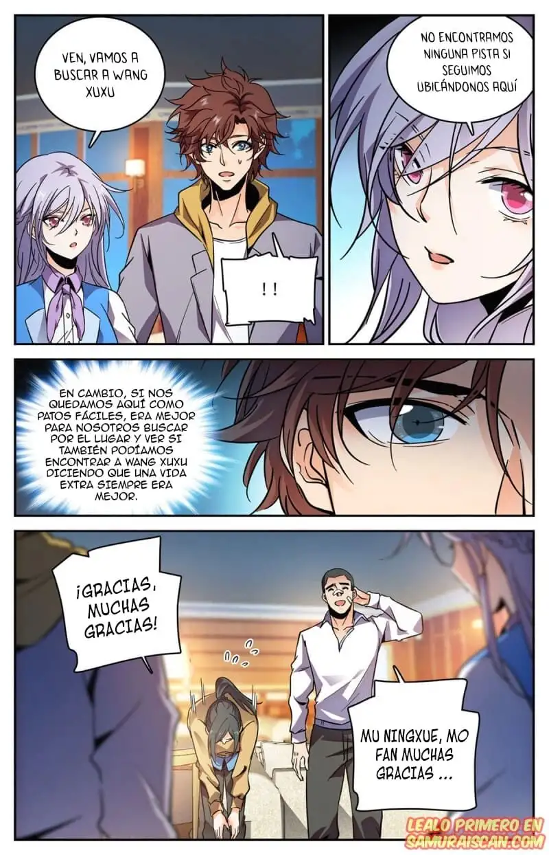 Versatile Mage (Novela) - Capítulo 557 - Página 4 - LectorTMOo