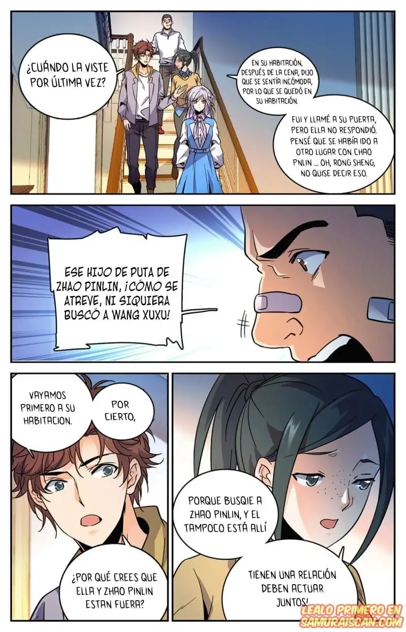 Versatile Mage (Novela) - Capítulo 557 - Página 5 - LectorTMOo