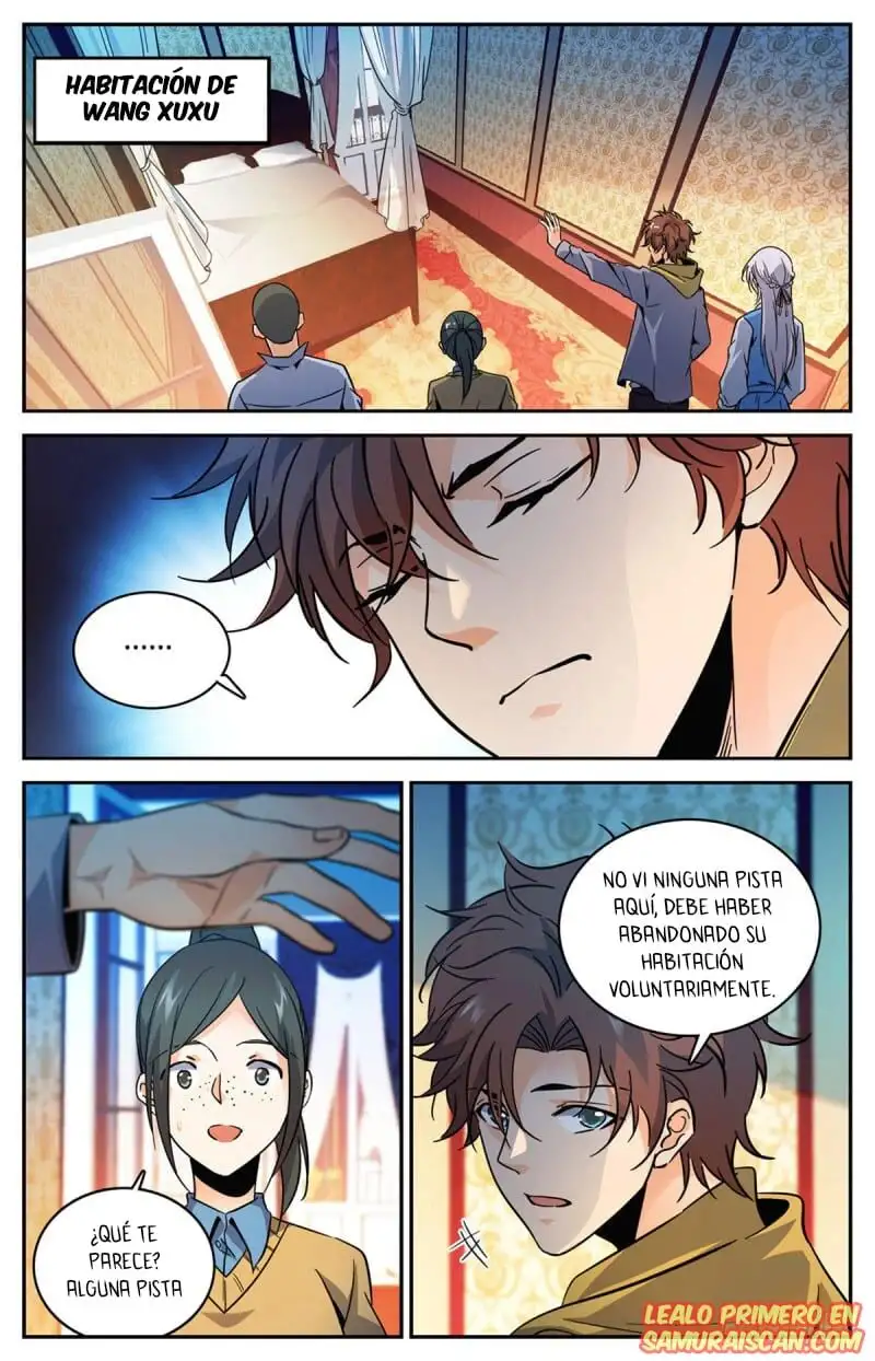 Versatile Mage (Novela) - Capítulo 557 - Página 6 - LectorTMOo