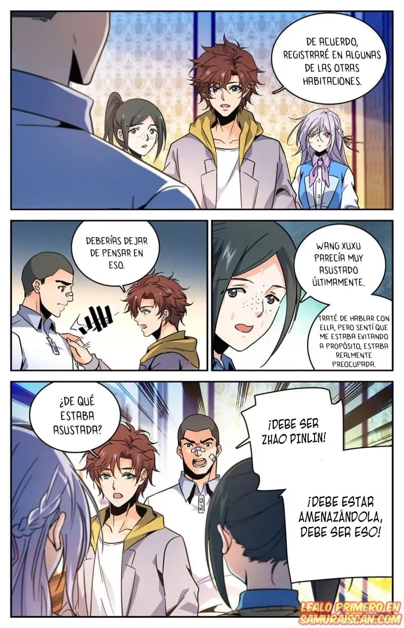 Versatile Mage (Novela) - Capítulo 557 - Página 7 - LectorTMOo