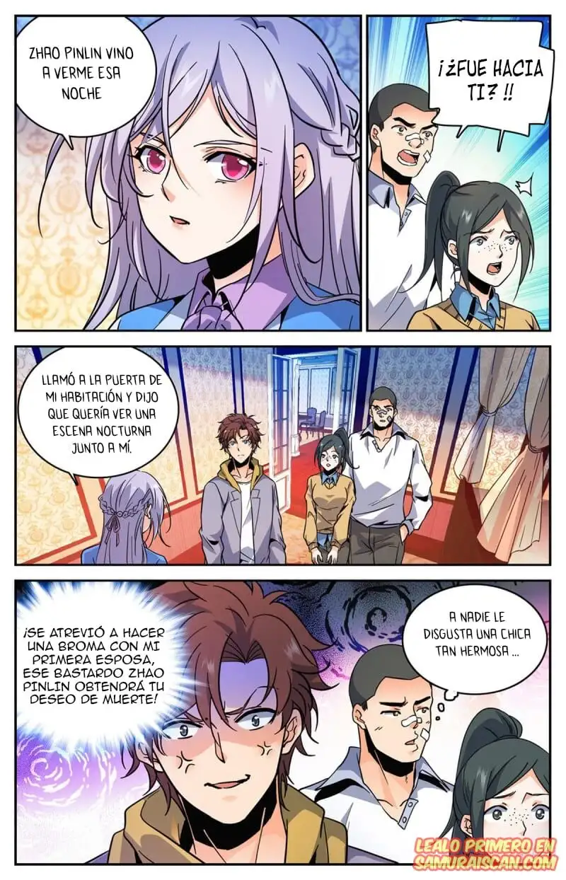 Versatile Mage (Novela) - Capítulo 557 - Página 8 - LectorTMOo