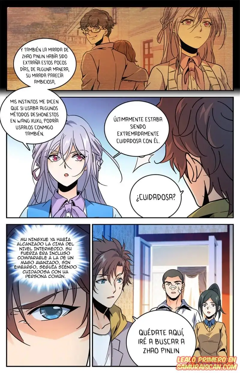 Versatile Mage (Novela) - Capítulo 557 - Página 9 - LectorTMOo