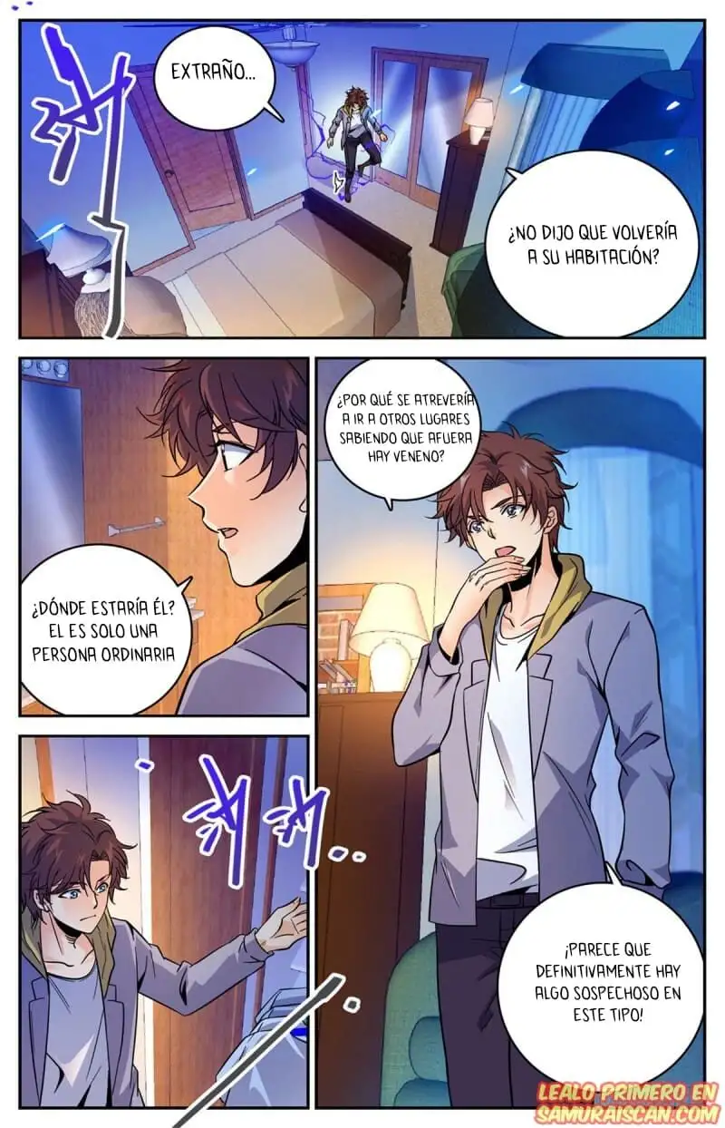 Versatile Mage (Novela) - Capítulo 557 - Página 11 - LectorTMOo