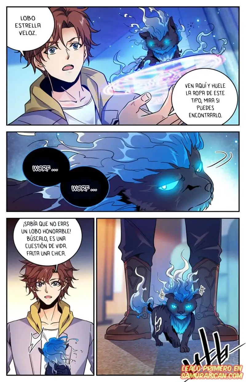 Versatile Mage (Novela) - Capítulo 557 - Página 12 - LectorTMOo