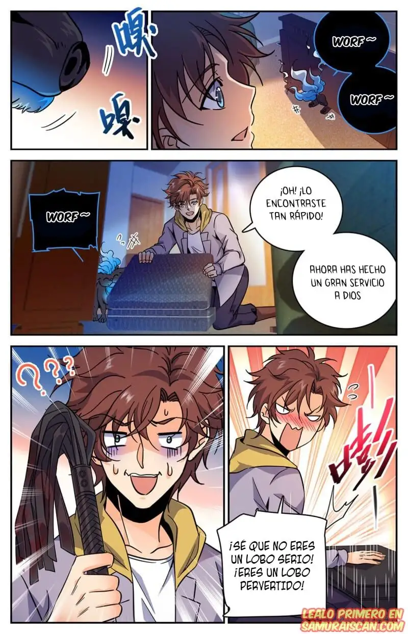 Versatile Mage (Novela) - Capítulo 557 - Página 13 - LectorTMOo