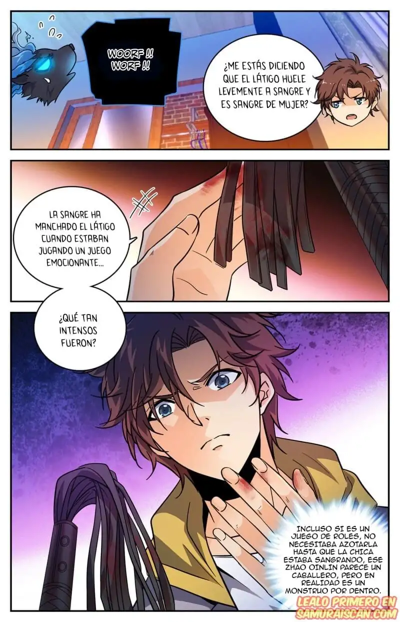 Versatile Mage (Novela) - Capítulo 557 - Página 14 - LectorTMOo