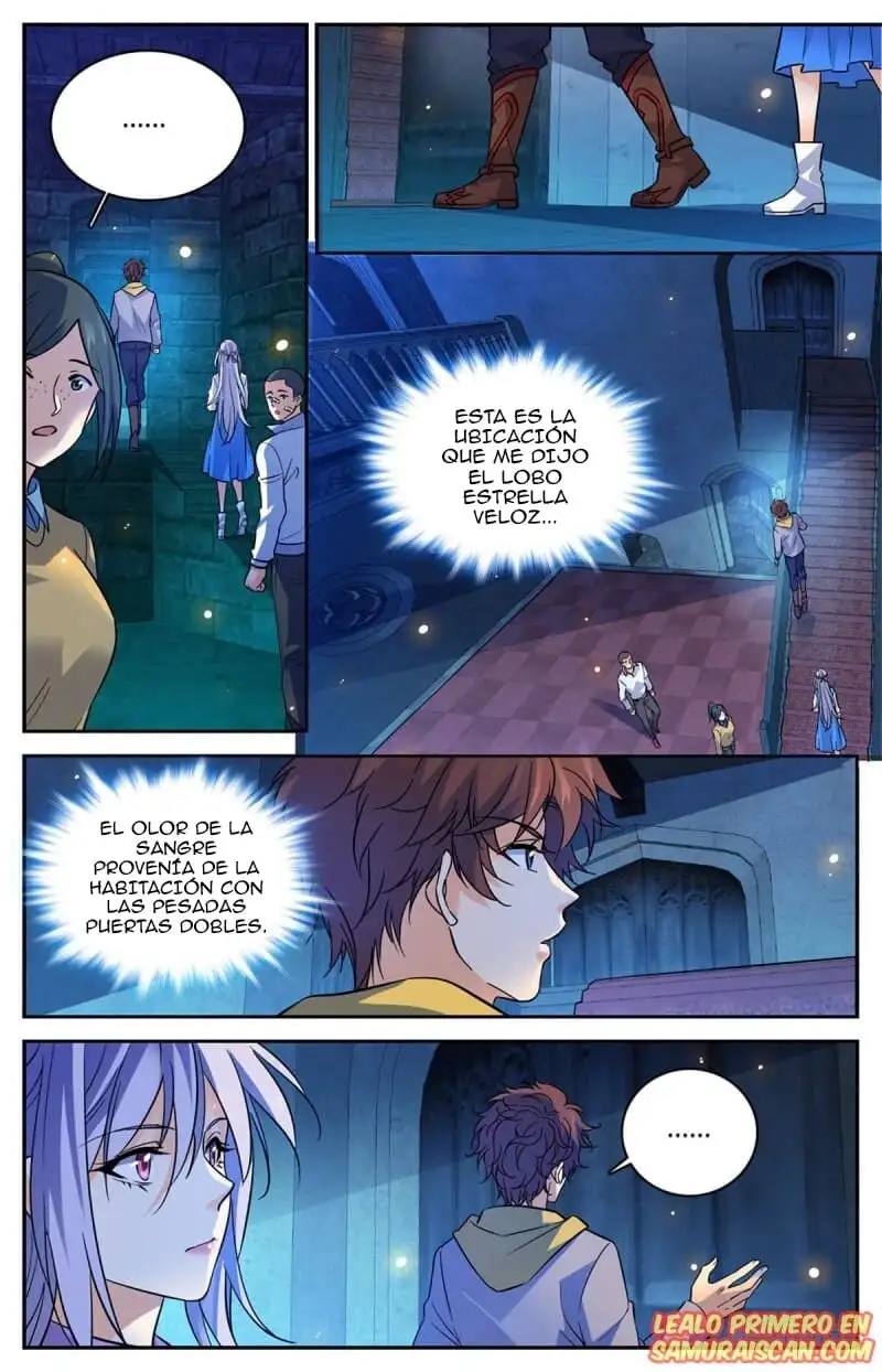 Versatile Mage (Novela) - Capítulo 558 - Página 4 - LectorTMOo